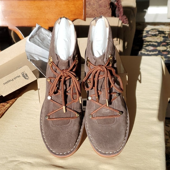 hush puppies catelyn hiker boot